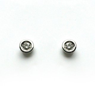 Damiani - Orecchini In Oro Bianco - Diamante