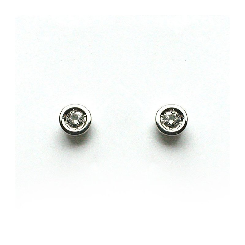 Damiani - Orecchini In Oro Bianco - Diamante