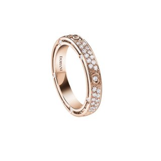 Damiani - Anello D.Side - Oro Rosa - Diamante