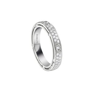 Damiani - Anello D.Side - Oro Bianco - Diamante