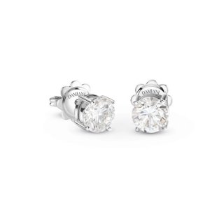 Damiani - Orecchini In Oro Bianco - Diamante