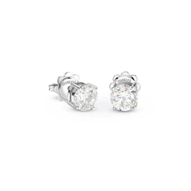 Damiani - Orecchini In Oro Bianco - Diamante