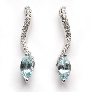 Damiani - Orecchini In Oro Bianco - Diamante