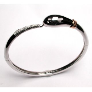 Damiani - Bracciale Infinito - Oro Bianco - Diamante