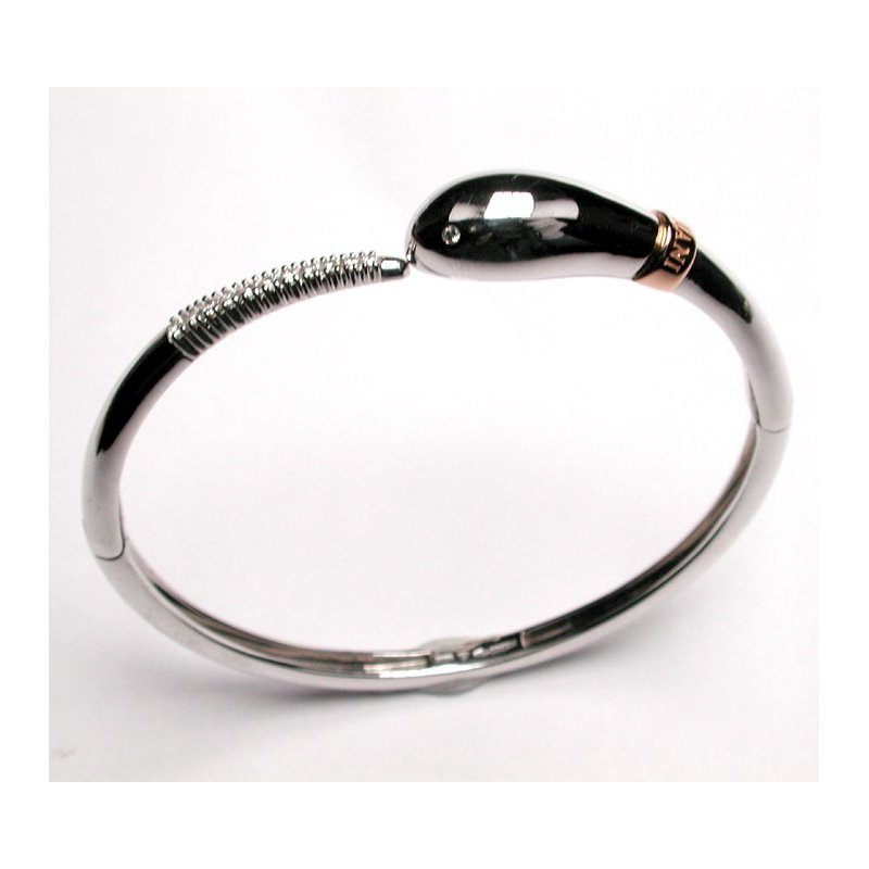 Damiani - Bracciale Infinito - Oro Bianco - Diamante
