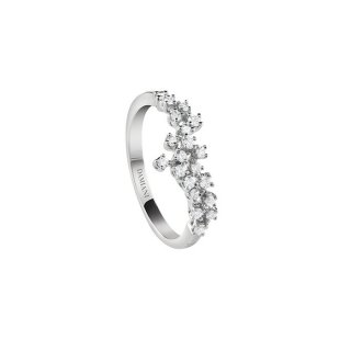 Damiani - Anello Mimosa - Oro Bianco - Diamante