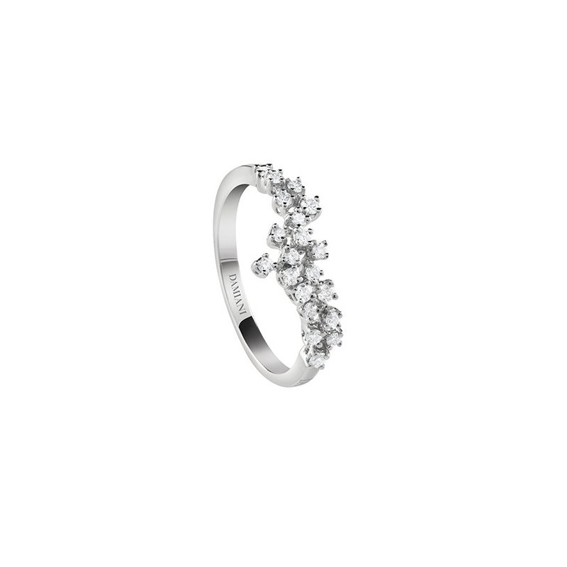 Damiani - Anello Mimosa - Oro Bianco - Diamante