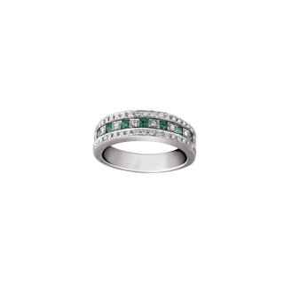 Damiani - Anello Belle Epoque - Oro Bianco - Diamante