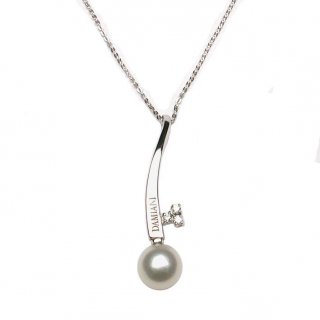 Damiani - Collierino Artica - Oro Bianco - Diamante