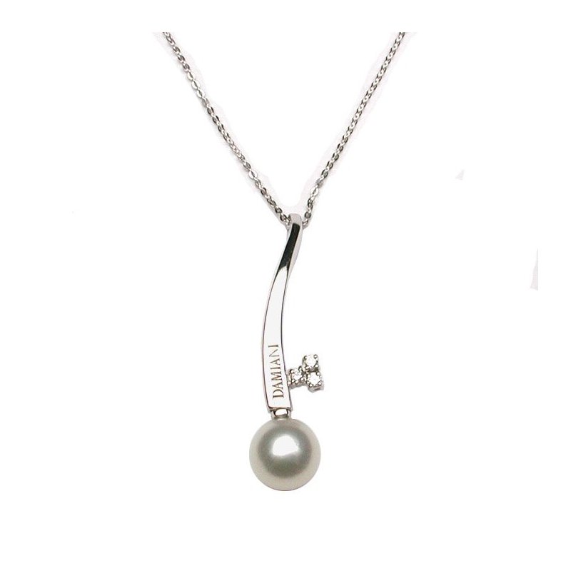 Damiani - Collierino Artica - Oro Bianco - Diamante