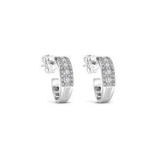 Damiani - Orecchini Belle Epoque - Oro Bianco - Diamante