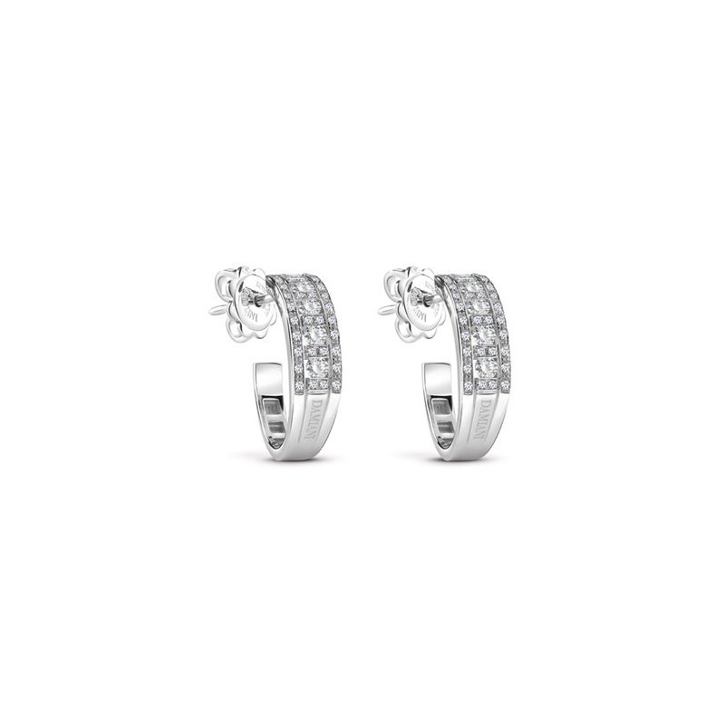 Damiani - Orecchini Belle Epoque - Oro Bianco - Diamante