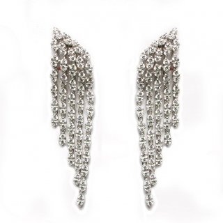 Damiani - Orecchini Versailles - Oro Bianco - Diamante