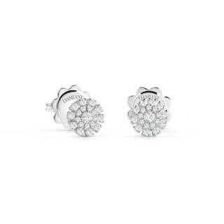 Damiani - Orecchini Margherita - Oro Bianco - Diamante