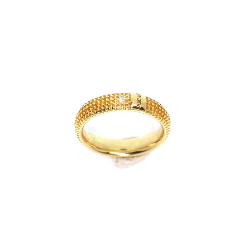 Damiani - Anello Metropolitan - Oro Giallo - Diamante