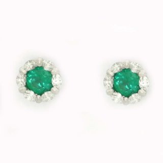 Damiani - Orecchini Bucaneve - Oro Bianco - Diamante