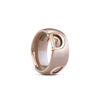 Damiani - Anello D.Icon - Oro Rosa - Diamante