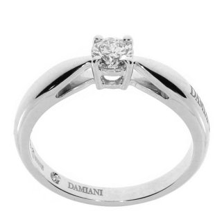 Damiani - Anello Cupido D - Oro Bianco - Diamante