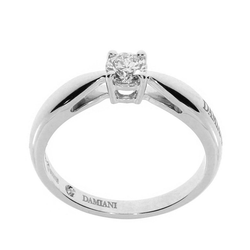Damiani - Anello Cupido D - Oro Bianco - Diamante