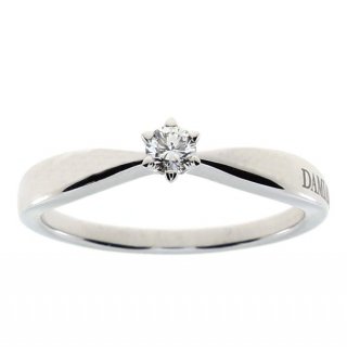 Damiani - Anello Sei Tu - Oro Bianco - Diamante
