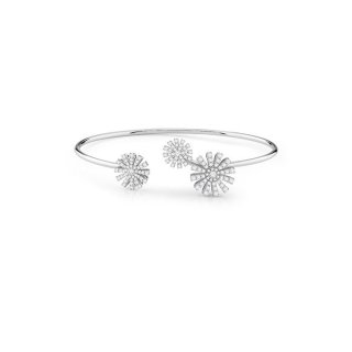 Damiani - Bracciale Margherita - Oro Bianco - Diamante