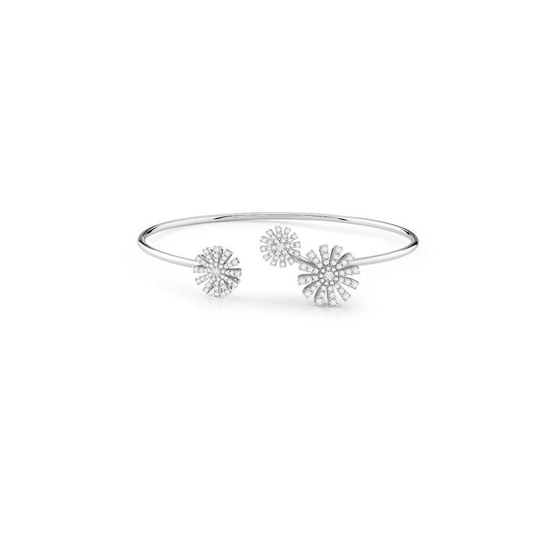 Damiani - Bracciale Margherita - Oro Bianco - Diamante