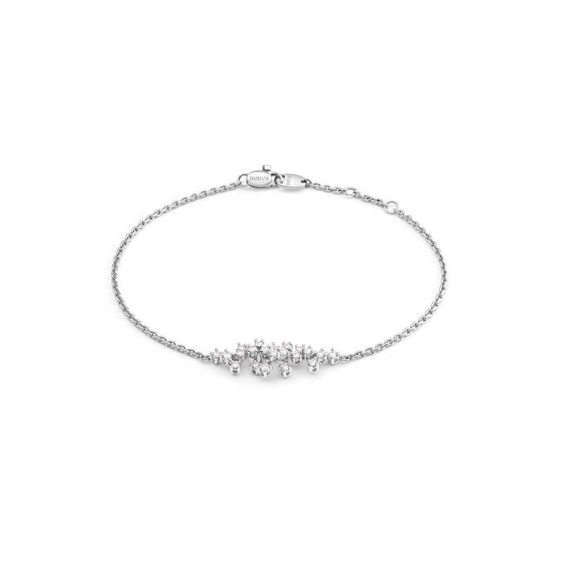 Damiani - Bracciale Mimosa - Oro Bianco - Diamante