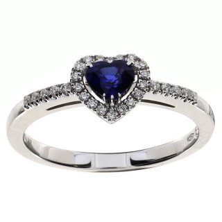 Damiani - Anello Classic - Oro Bianco - Diamante