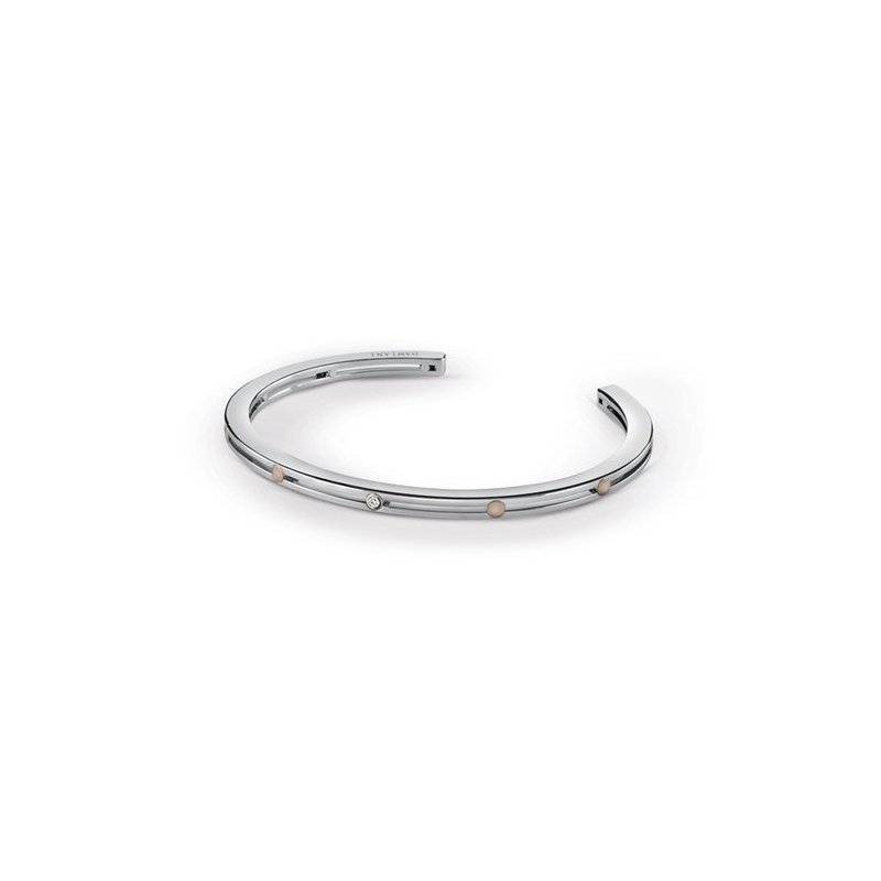 Damiani - Bracciale D.Side - Oro Rosa - Diamante