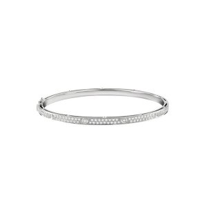 Damiani - Bracciale D.Side - Oro Bianco - Diamante