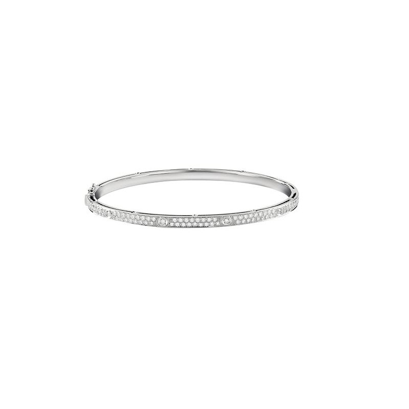 Damiani - Bracciale D.Side - Oro Bianco - Diamante