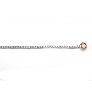 Damiani - Bracciale Tennis - Oro Bianco - Diamante