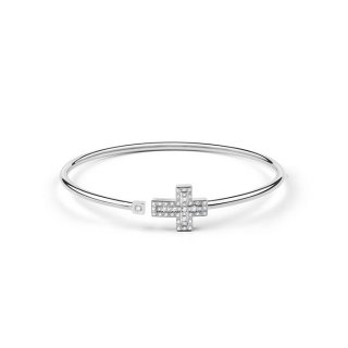 Damiani - Bracciale Belle Epoque - Oro Bianco - Diamante