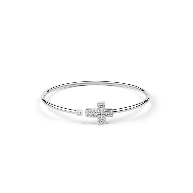 Damiani - Bracciale Belle Epoque - Oro Bianco - Diamante