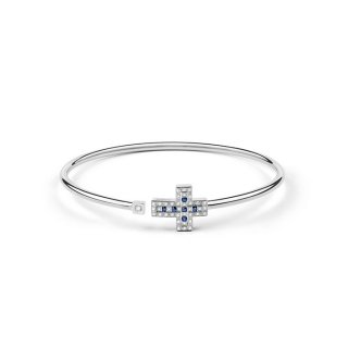 Damiani - Bracciale Belle Epoque - Oro Bianco - Diamante
