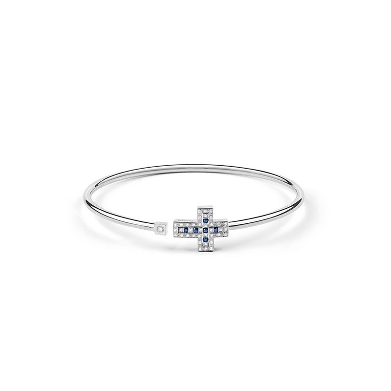 Damiani - Bracciale Belle Epoque - Oro Bianco - Diamante