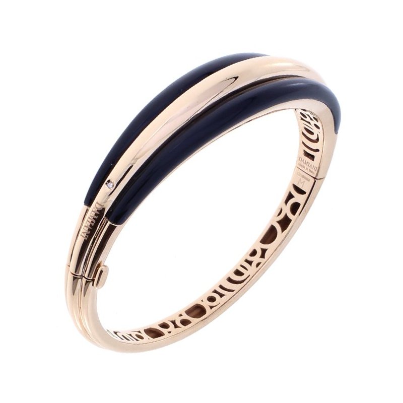 Damiani - Bracciale Spicchi Luna - Oro Rosa - Diamante