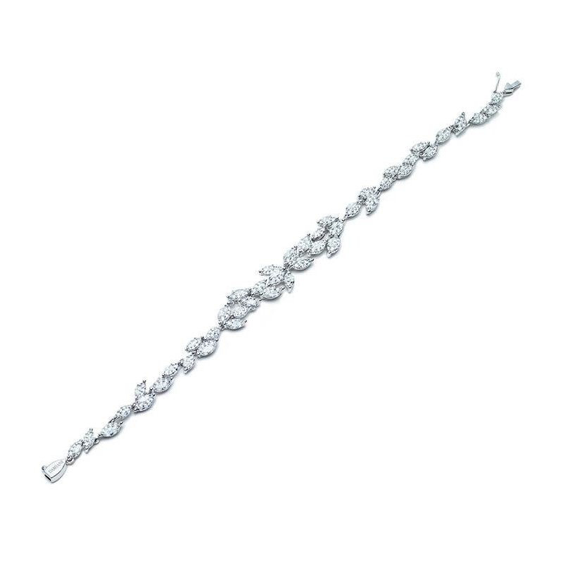 Damiani - Bracciale Emozioni D - Oro Bianco - Diamante