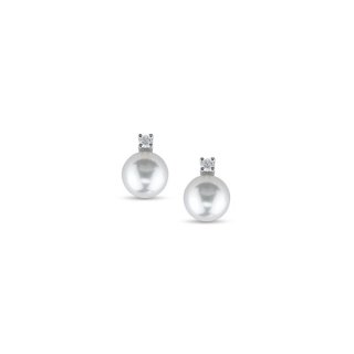 Damiani - Orecchini Le Perle - Oro Bianco - Diamante