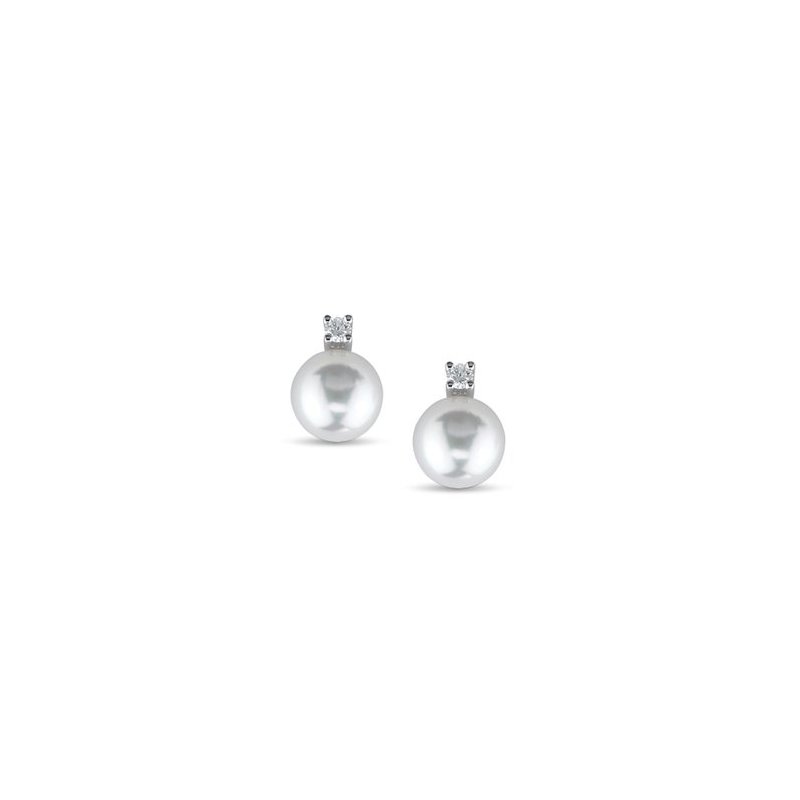 Damiani - Orecchini Le Perle - Oro Bianco - Diamante