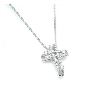 Damiani - Collierino In Oro Bianco - Diamante