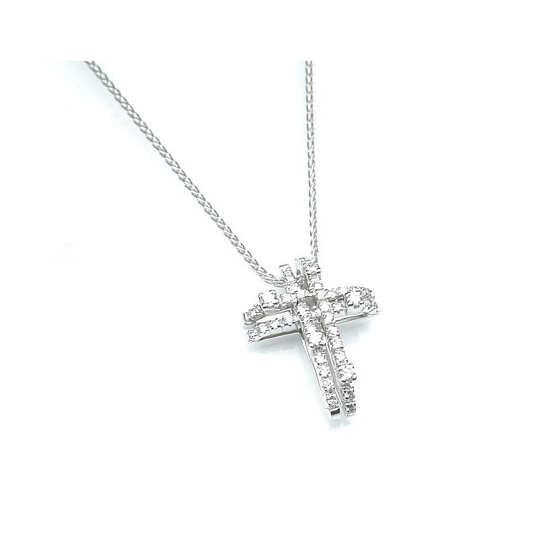Damiani - Collierino In Oro Bianco - Diamante