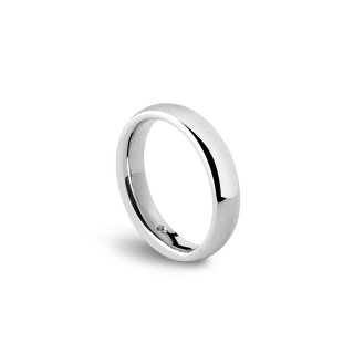 Damiani - Anello In Oro Bianco - Diamante Rotondo
