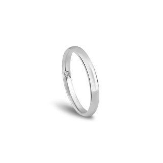 Damiani - Anello Noi2 - Oro Bianco - Diamante