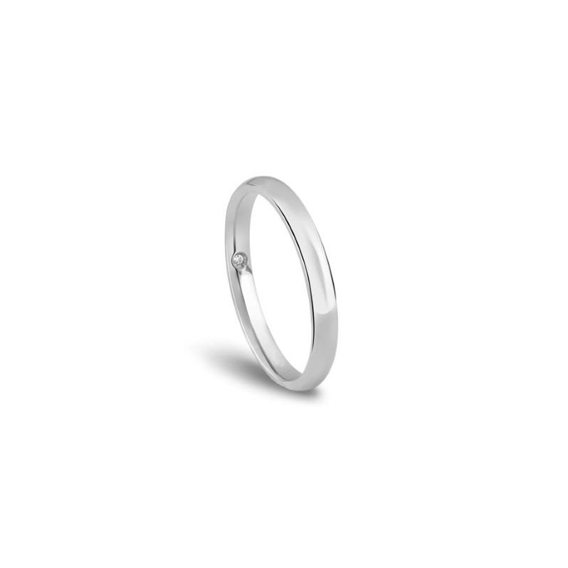 Damiani - Anello Noi2 - Oro Bianco - Diamante