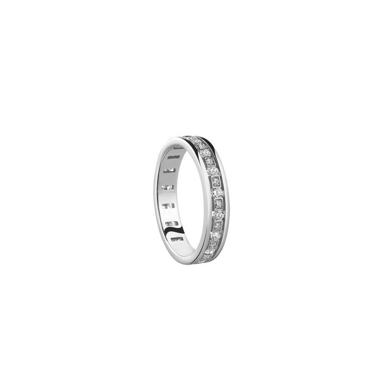 Damiani - Anello Belle Epoque - Oro Bianco - Diamante