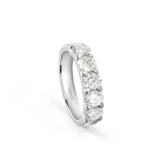 Damiani - Veretta Luce - Oro Bianco - Diamante