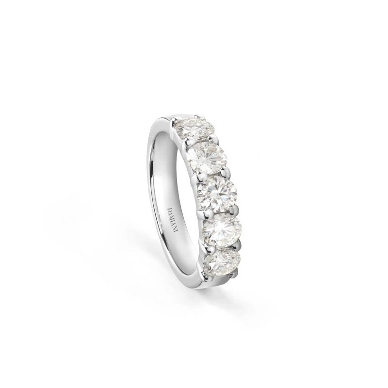 Damiani - Veretta Luce - Oro Bianco - Diamante