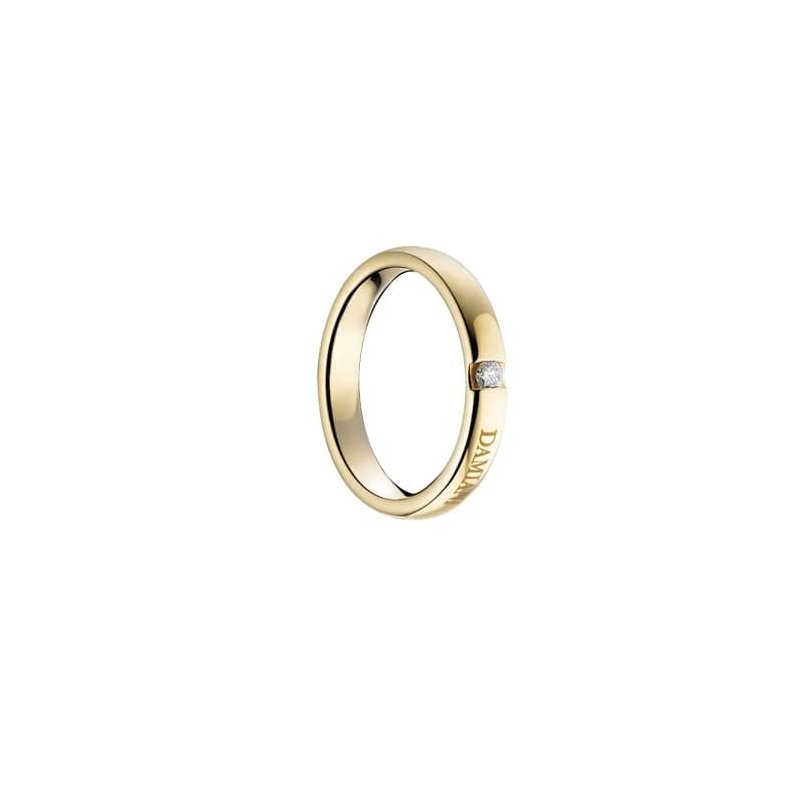 Damiani - Anello Veramore - Oro Giallo - Diamante