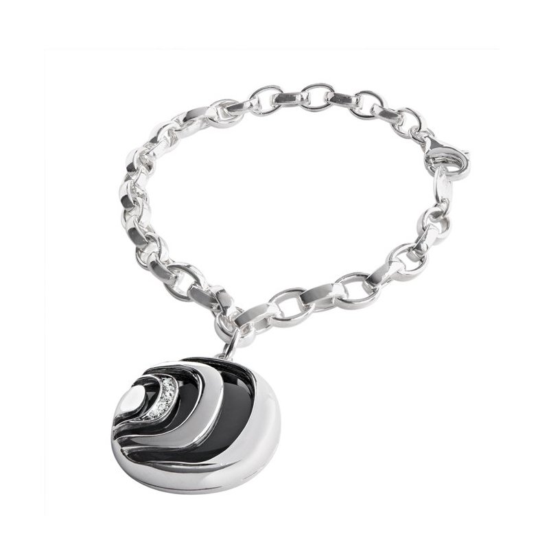 Damiani - Bracciale Damianissima.925 - Argento - Diamante